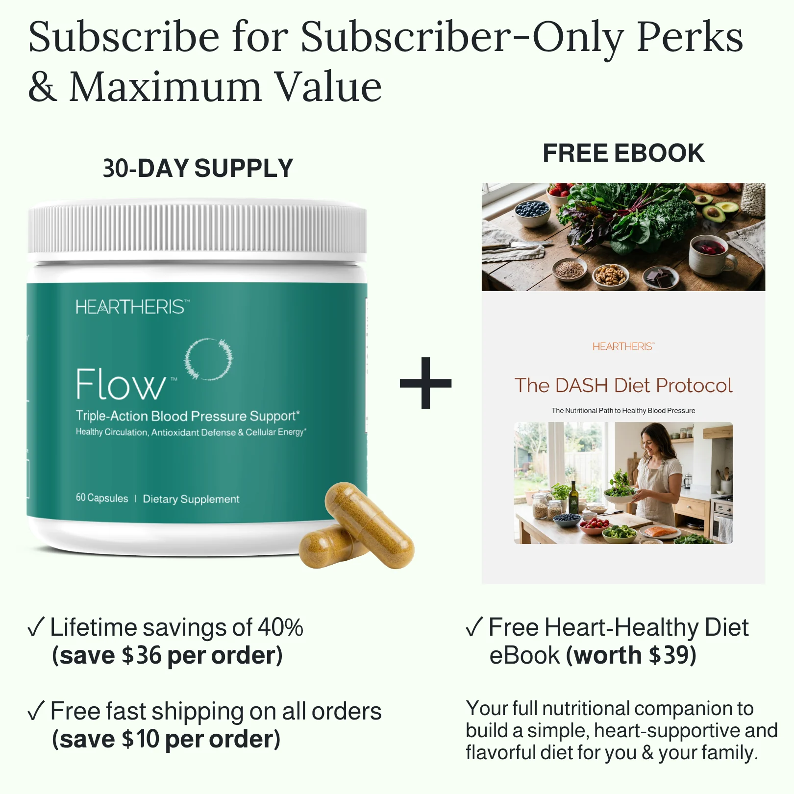 30-Day Subscription: Lifetime savings of 40% plus free ebook