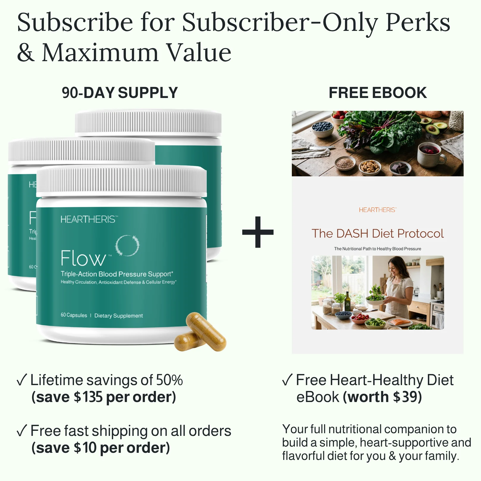 90-Day Subscription: Lifetime savings of 50% plus free ebook