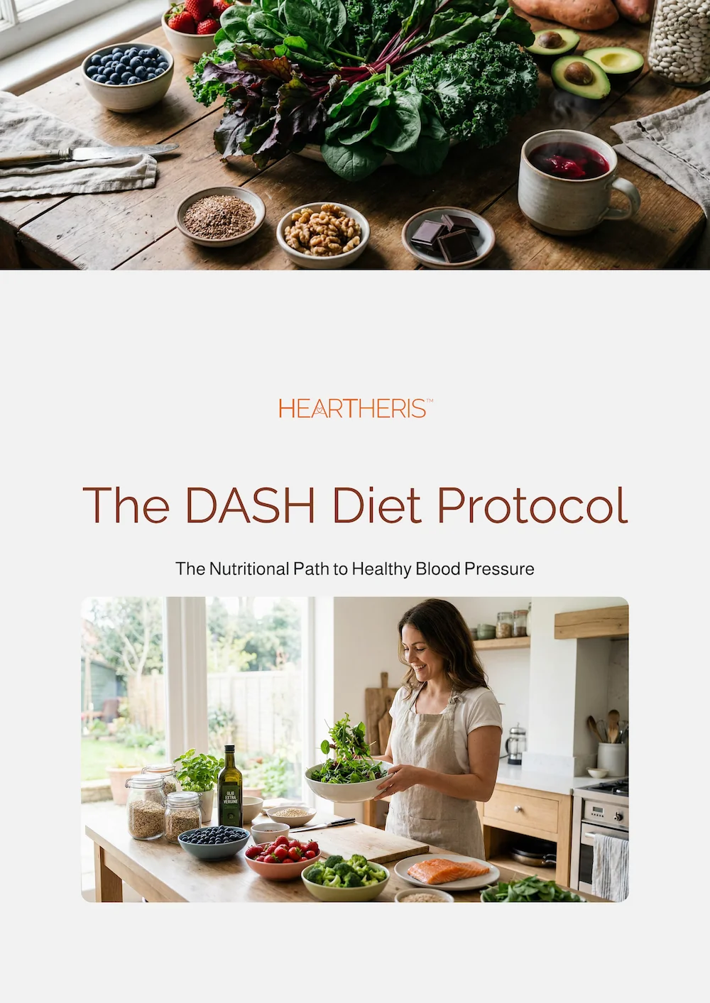 The DASH Diet Protocol guide cover