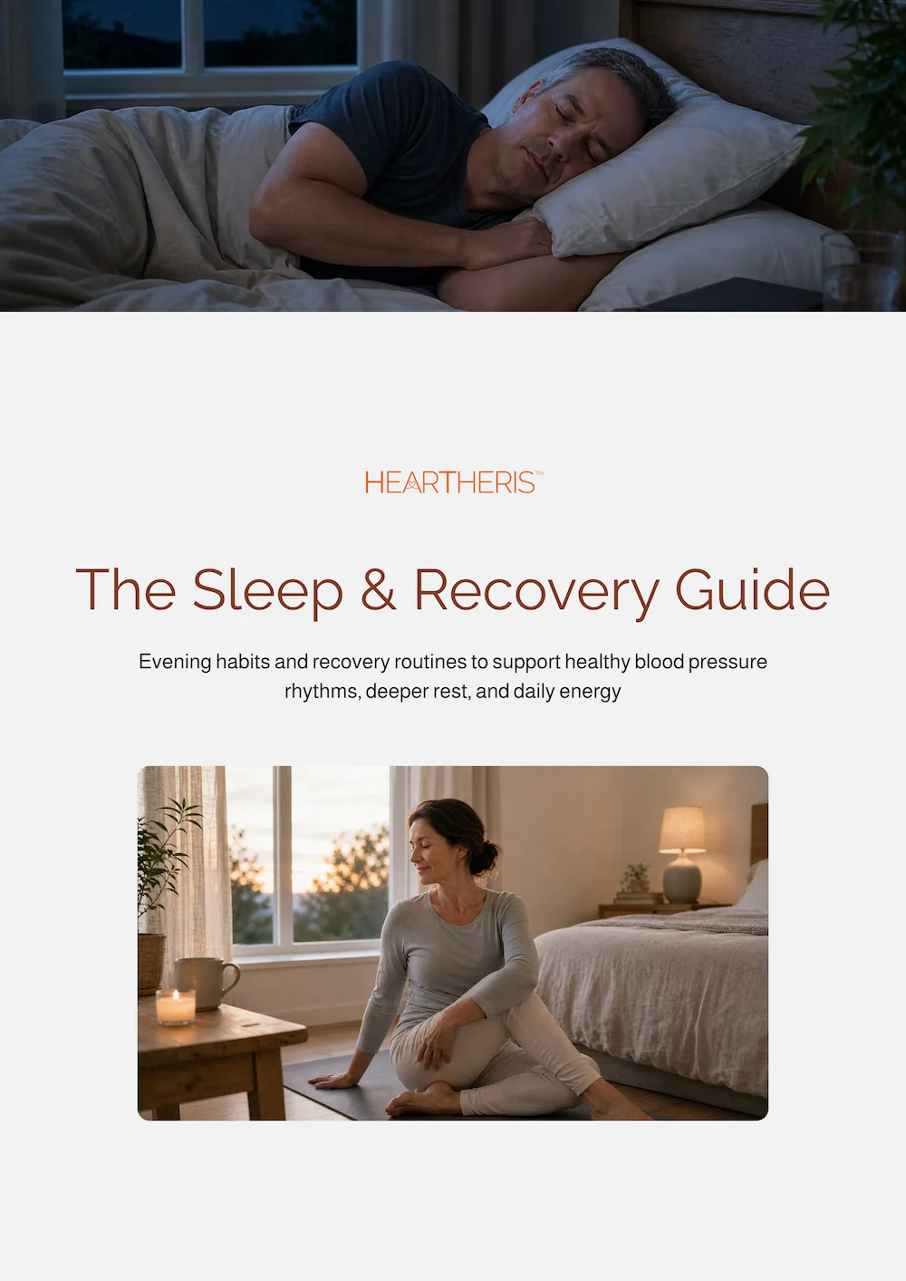 The Sleep and Recovery Guide cover