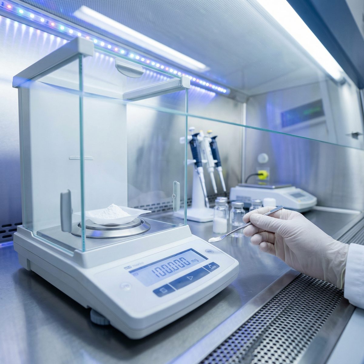 Pharmaceutical-grade precision dosing in laboratory
